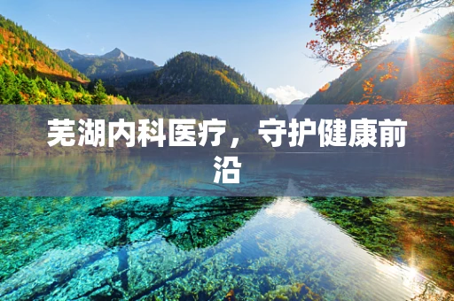 芜湖内科医疗，守护健康前沿