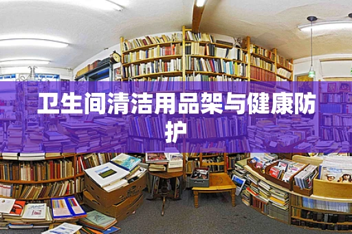卫生间清洁用品架与健康防护