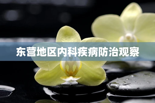东营地区内科疾病防治观察