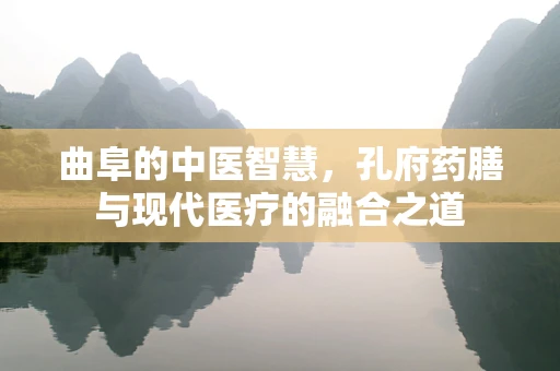 曲阜的中医智慧，孔府药膳与现代医疗的融合之道
