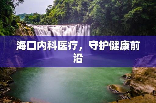 海口内科医疗，守护健康前沿