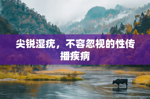 尖锐湿疣，不容忽视的性传播疾病