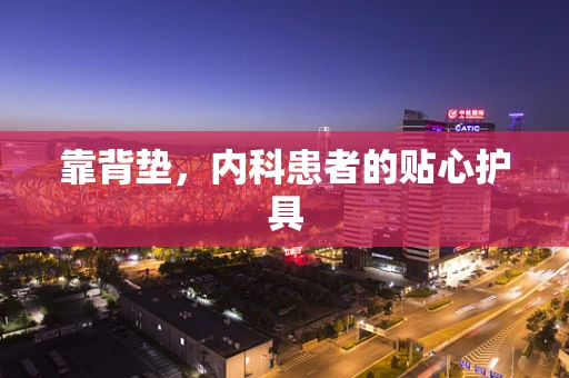 靠背垫，内科患者的贴心护具