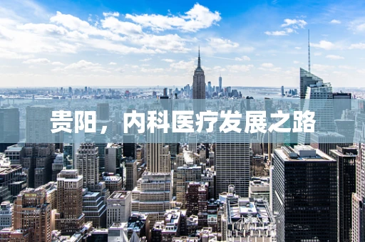 贵阳，内科医疗发展之路