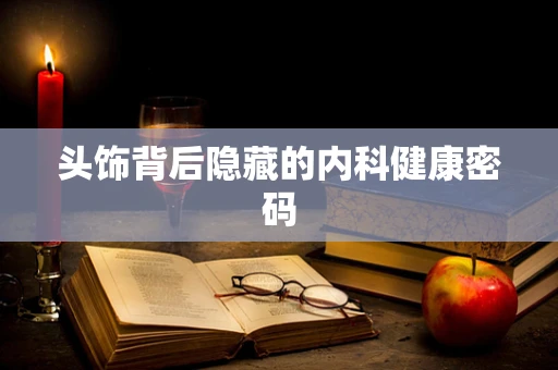 头饰背后隐藏的内科健康密码