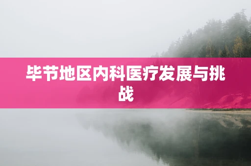 毕节地区内科医疗发展与挑战