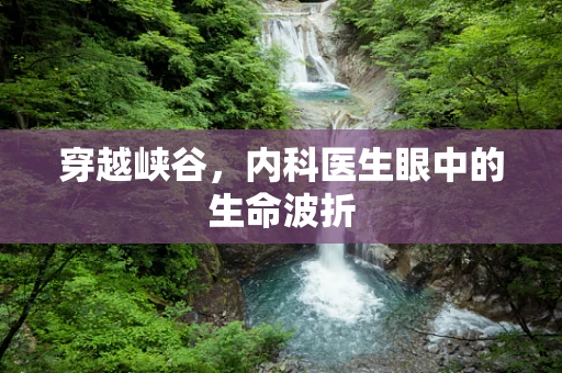 穿越峡谷，内科医生眼中的生命波折