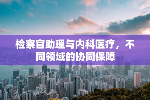 检察官助理与内科医疗，不同领域的协同保障