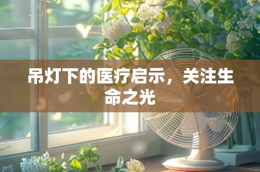 吊灯下的医疗启示，关注生命之光