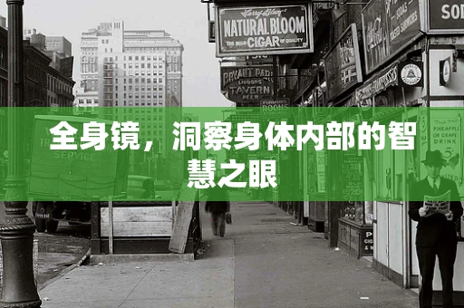 全身镜，洞察身体内部的智慧之眼