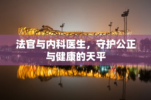 法官与内科医生，守护公正与健康的天平