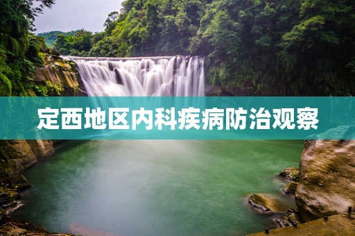 定西地区内科疾病防治观察