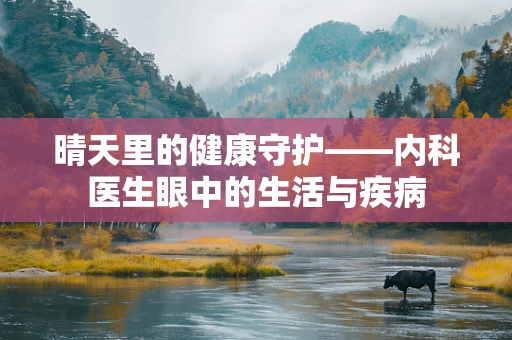 晴天里的健康守护——内科医生眼中的生活与疾病