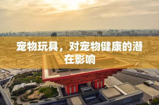宠物玩具，对宠物健康的潜在影响