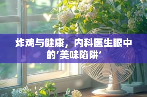 炸鸡与健康，内科医生眼中的‘美味陷阱’