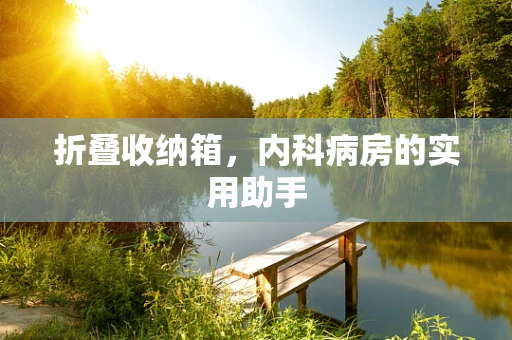 折叠收纳箱，内科病房的实用助手