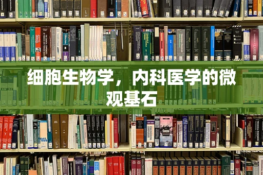 细胞生物学，内科医学的微观基石