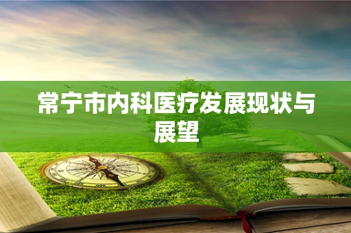 常宁市内科医疗发展现状与展望