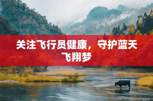 关注飞行员健康，守护蓝天飞翔梦