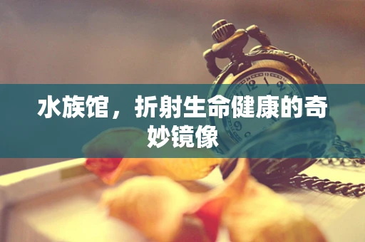 水族馆，折射生命健康的奇妙镜像