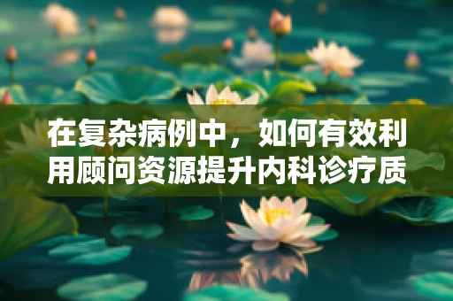 在复杂病例中，如何有效利用顾问资源提升内科诊疗质量？