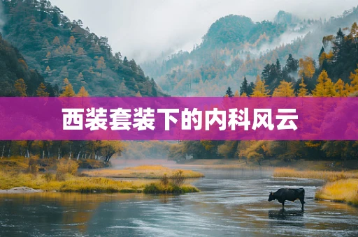 西装套装下的内科风云