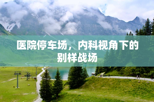 医院停车场，内科视角下的别样战场