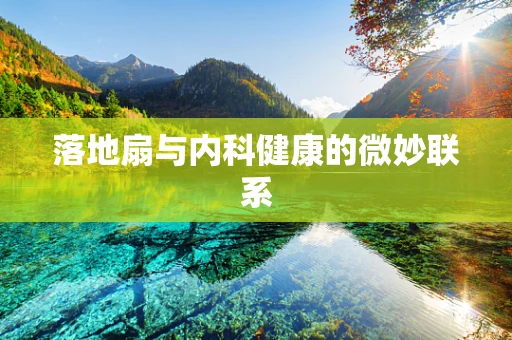 落地扇与内科健康的微妙联系