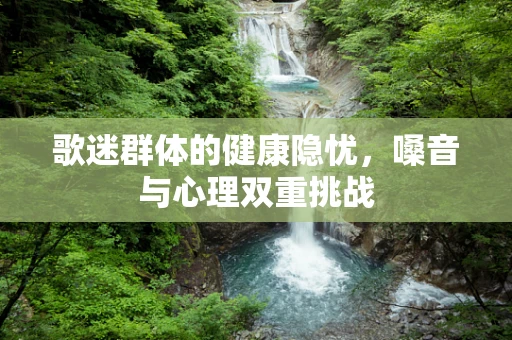 歌迷群体的健康隐忧，嗓音与心理双重挑战