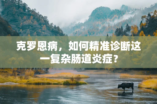 克罗恩病，如何精准诊断这一复杂肠道炎症？