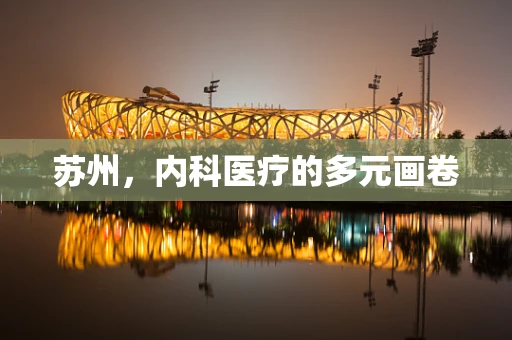 苏州，内科医疗的多元画卷