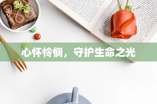 心怀怜悯，守护生命之光