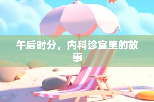 午后时分，内科诊室里的故事
