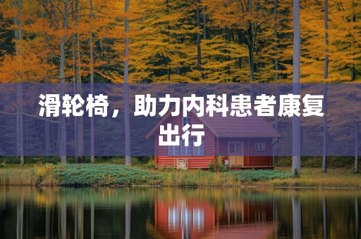 滑轮椅，助力内科患者康复出行