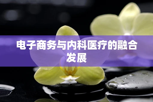 电子商务与内科医疗的融合发展