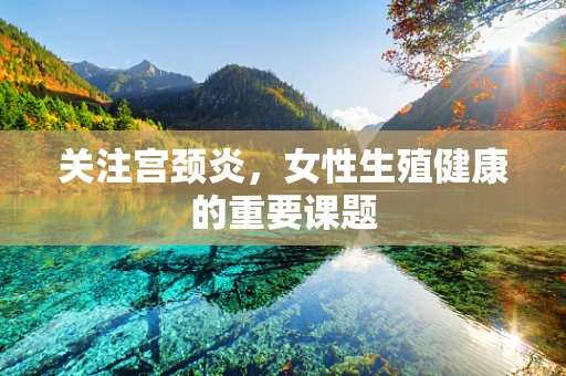 关注宫颈炎，女性生殖健康的重要课题