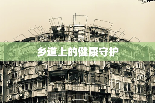 乡道上的健康守护