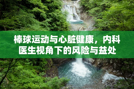 棒球运动与心脏健康，内科医生视角下的风险与益处