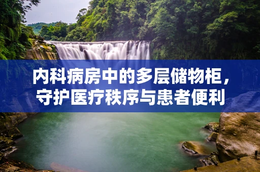 内科病房中的多层储物柜，守护医疗秩序与患者便利