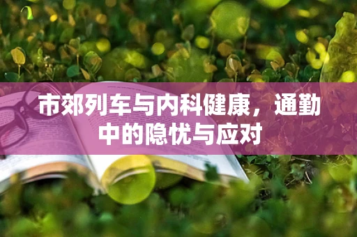 市郊列车与内科健康，通勤中的隐忧与应对