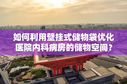 如何利用壁挂式储物袋优化医院内科病房的储物空间？