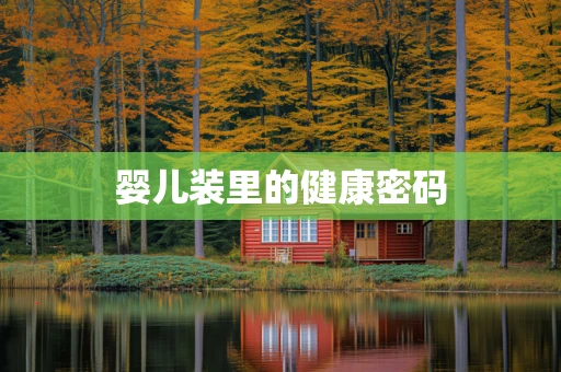 婴儿装里的健康密码