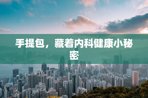 手提包，藏着内科健康小秘密