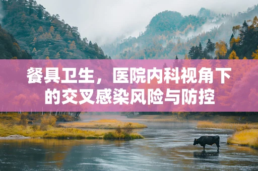 餐具卫生，医院内科视角下的交叉感染风险与防控