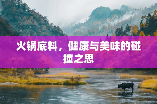 火锅底料，健康与美味的碰撞之思