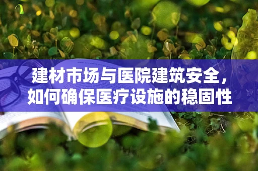 建材市场与医院建筑安全，如何确保医疗设施的稳固性？