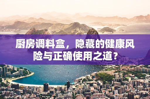 厨房调料盒，隐藏的健康风险与正确使用之道？
