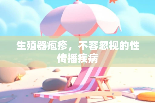 生殖器疱疹，不容忽视的性传播疾病