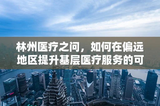 林州医疗之问，如何在偏远地区提升基层医疗服务的可及性与质量？
