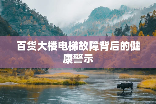 百货大楼电梯故障背后的健康警示